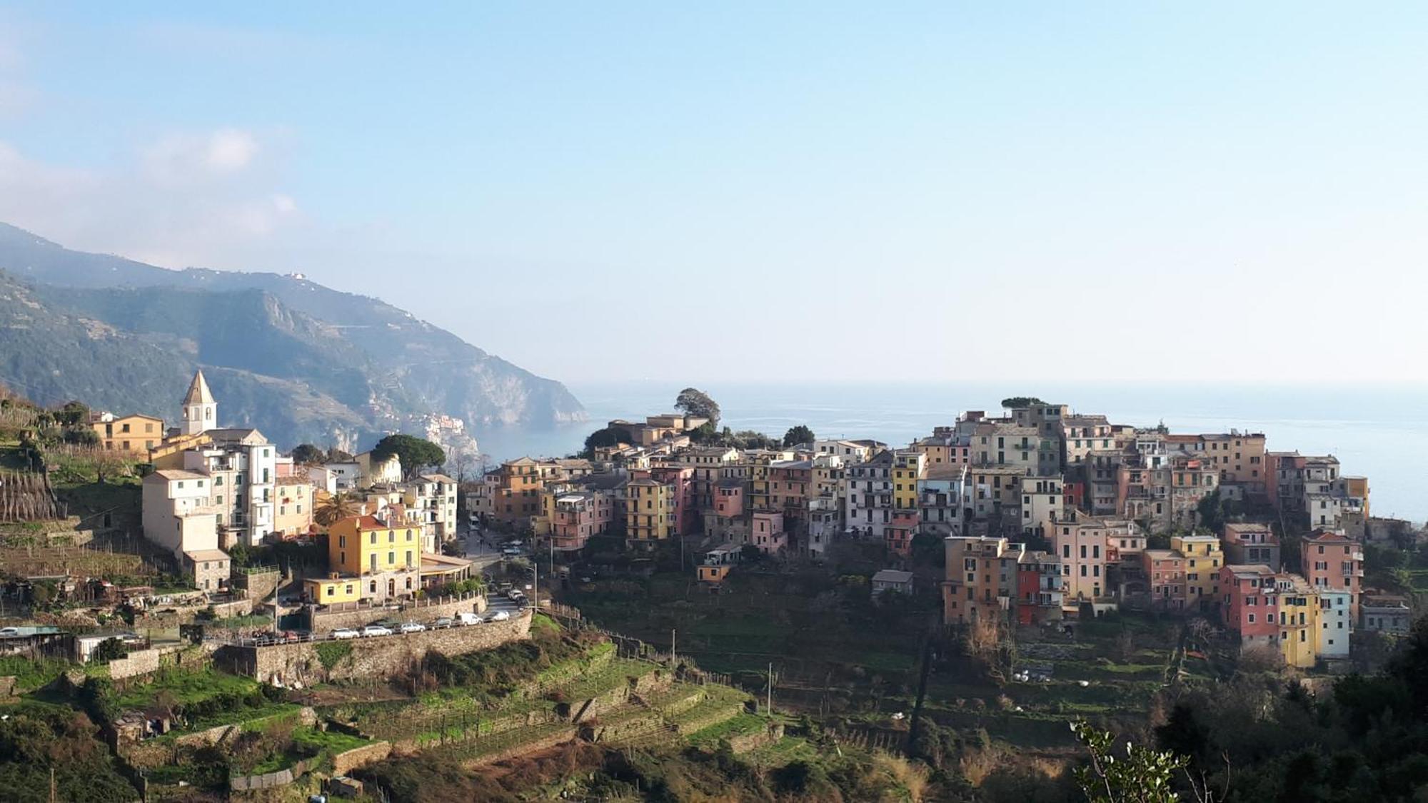 La Ginestra Hotell Corniglia Exteriör bild