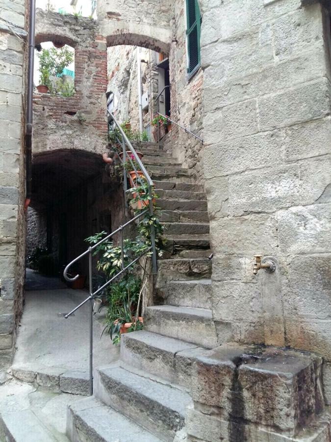 La Ginestra Hotell Corniglia Exteriör bild